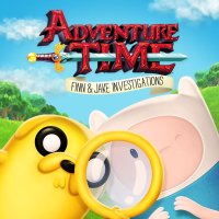 Adventure Time: Finn and Jake Investigations Nintendo 3DS US box art